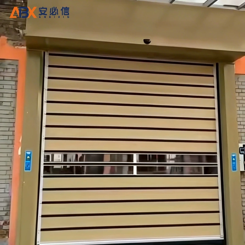 定西市铝质快速门