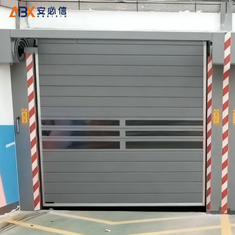 定西市PVC高速卷帘门